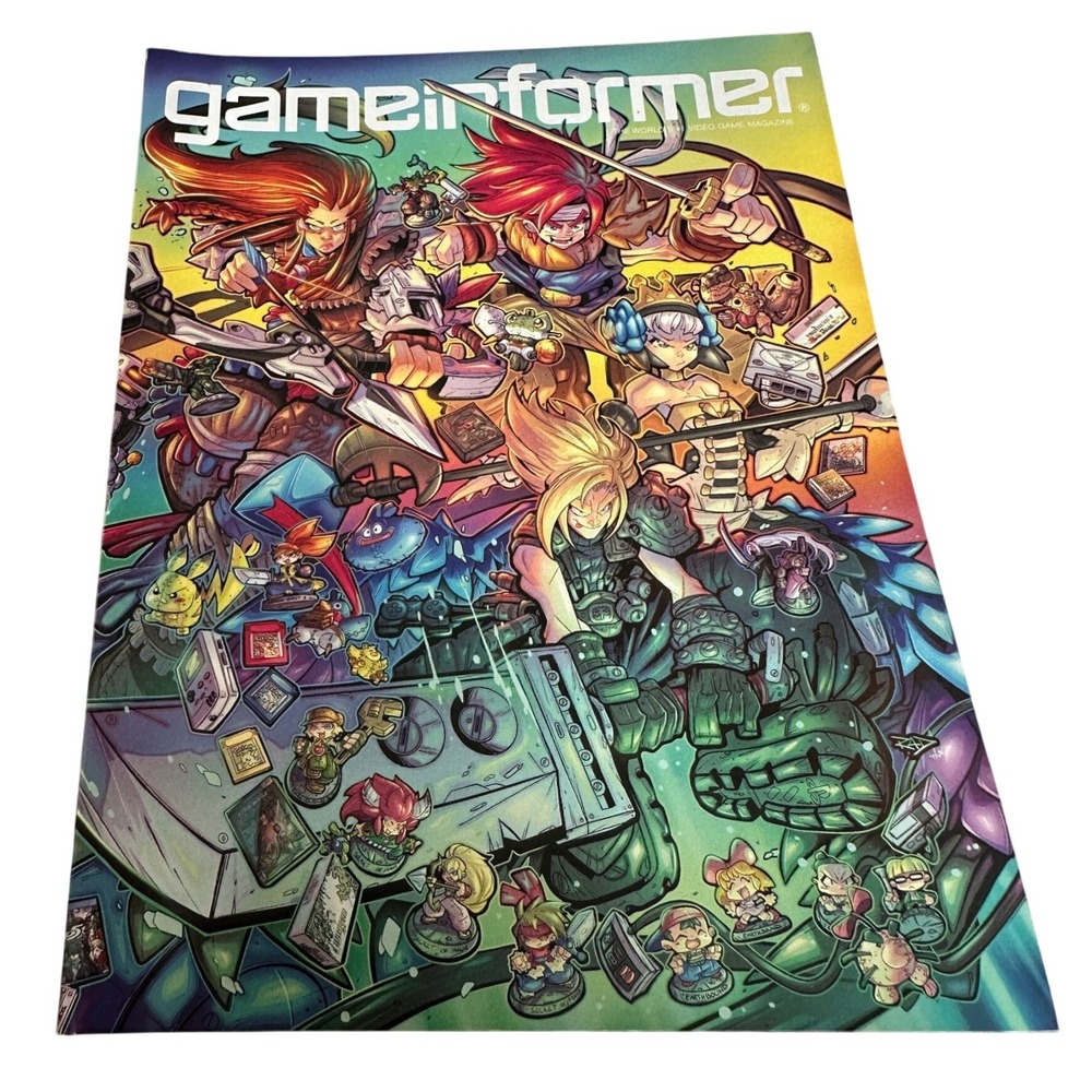 Game Informer Magazine Issue 290 Jun 2017 The Top 100 RPGs of All Time Cover Art